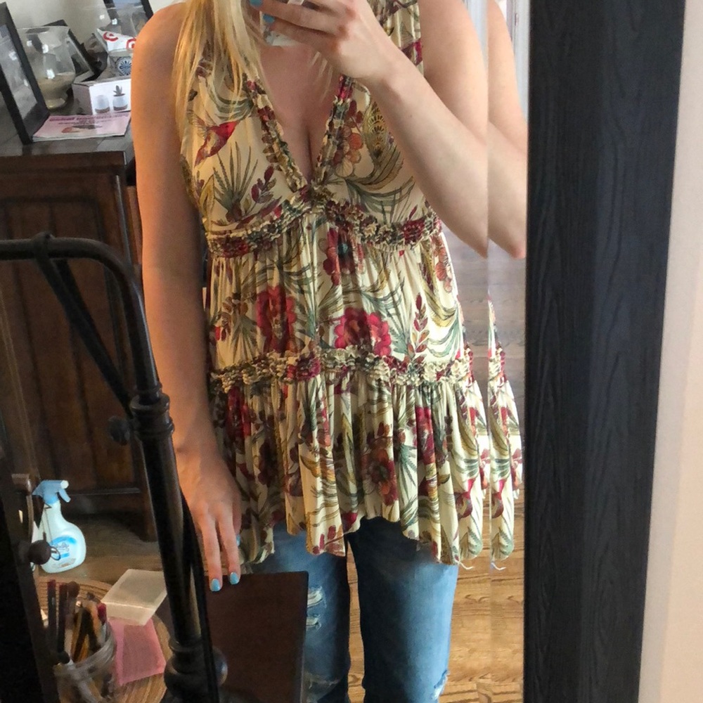 Free people tunic